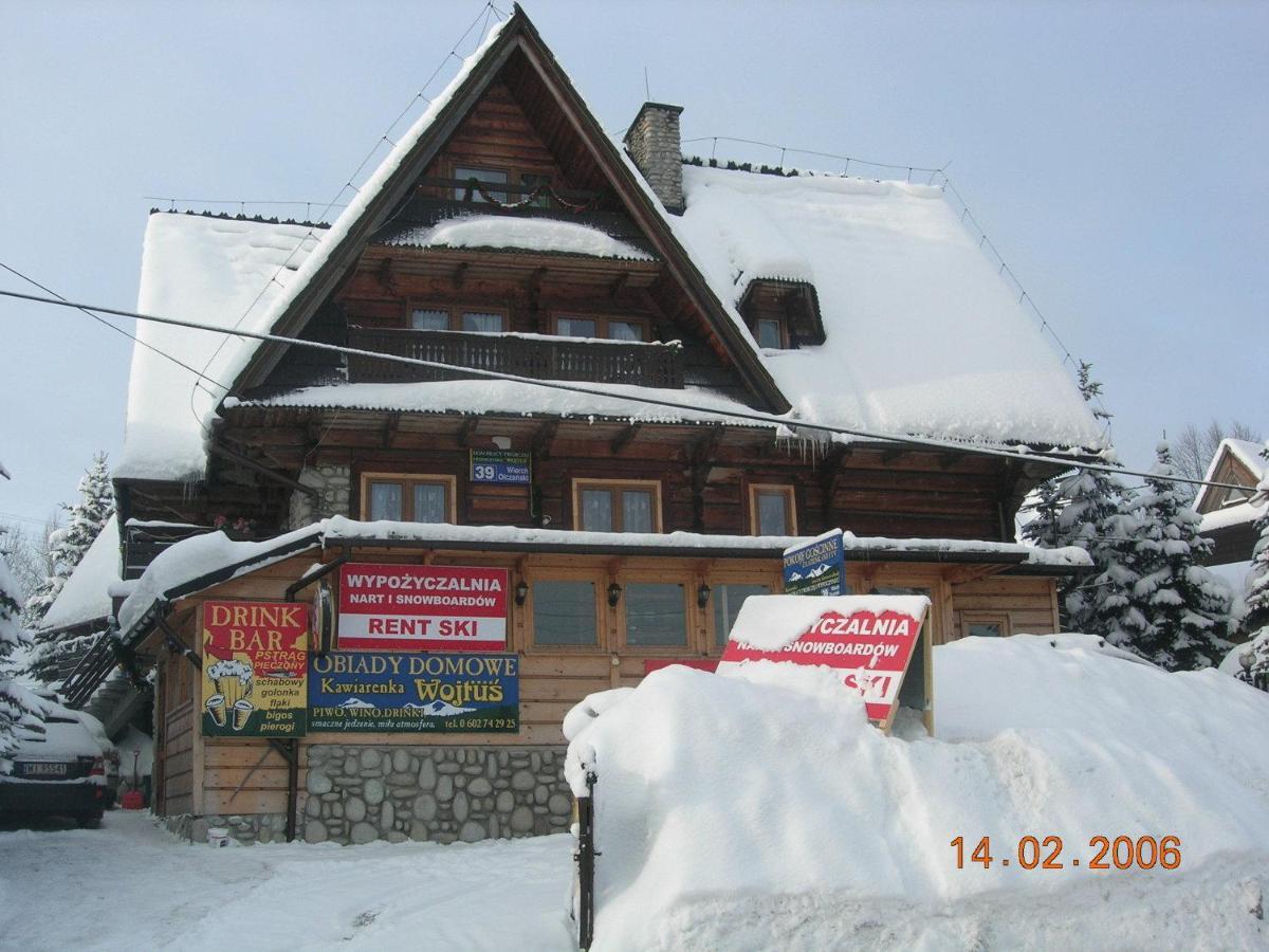 Dom Pracy Twórczej i Wypoczynku Wojtuś Acomodação com café da manhã Bukowina Tatrzańska Exterior foto